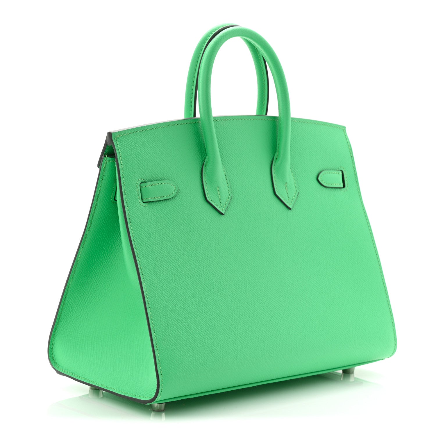 Epsom Birkin Sellier 25 Vert Comics