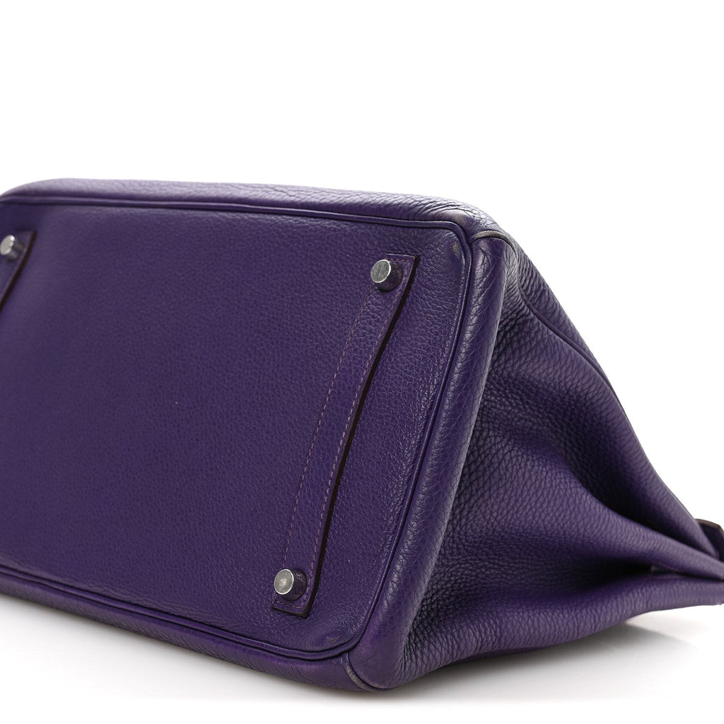 Taurillon Clemence Birkin 35 Iris