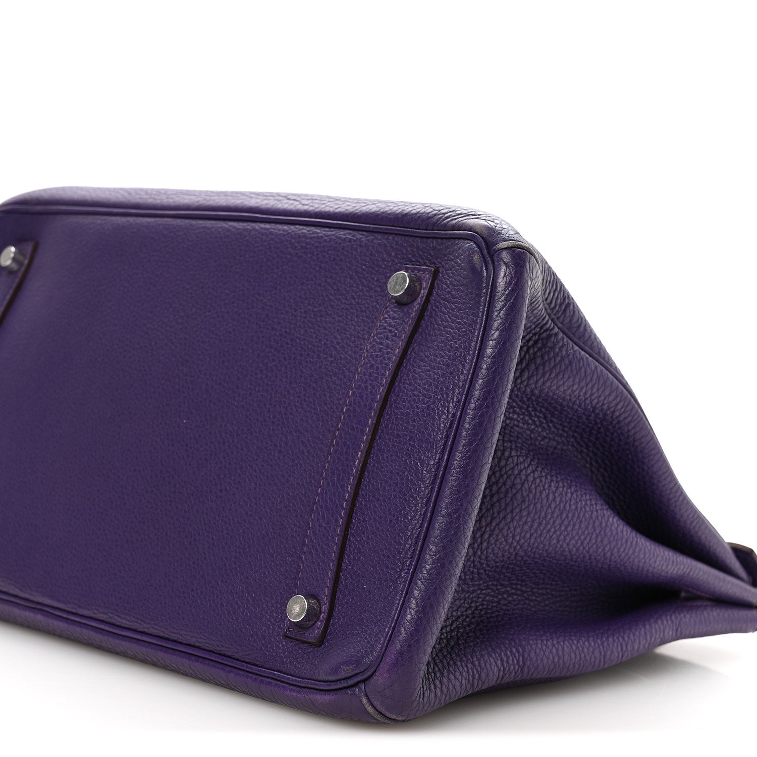 Taurillon Clemence Birkin 35 Iris