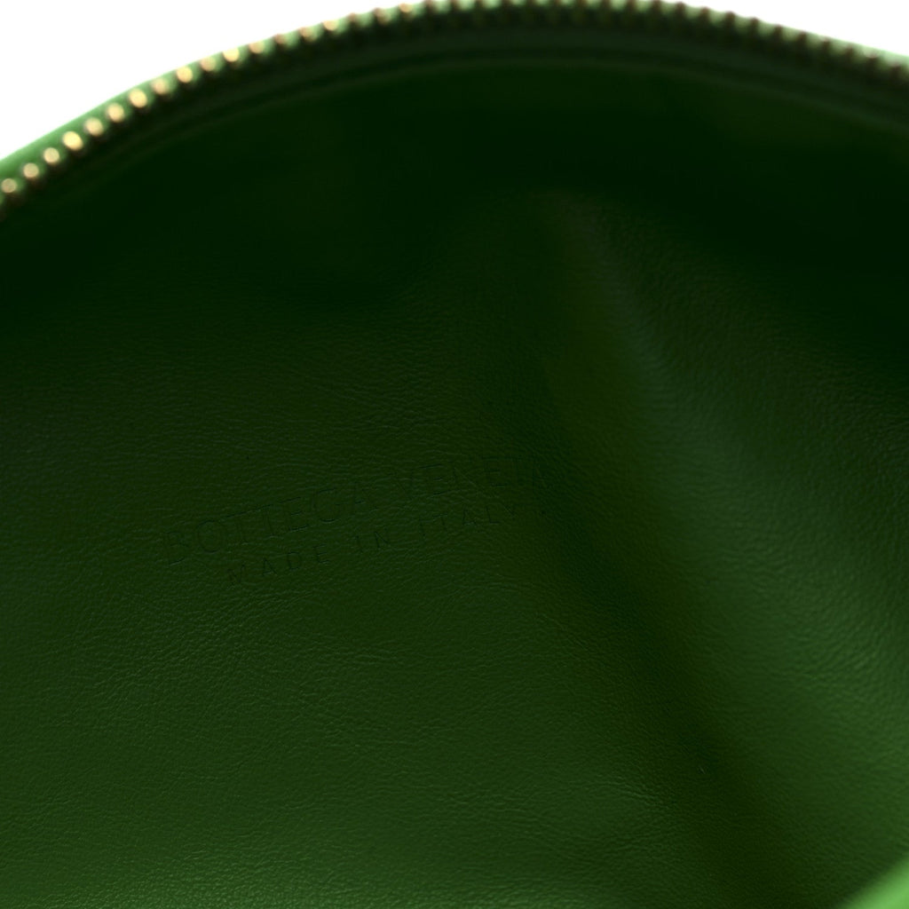 Nappa Intrecciato Teen Jodie Hobo Parakeet