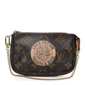 Monogram Complice Trunks and Bags Mini Pochette Accessories Beige