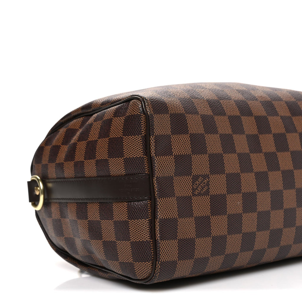 Damier Ebene Speedy Bandouliere 25