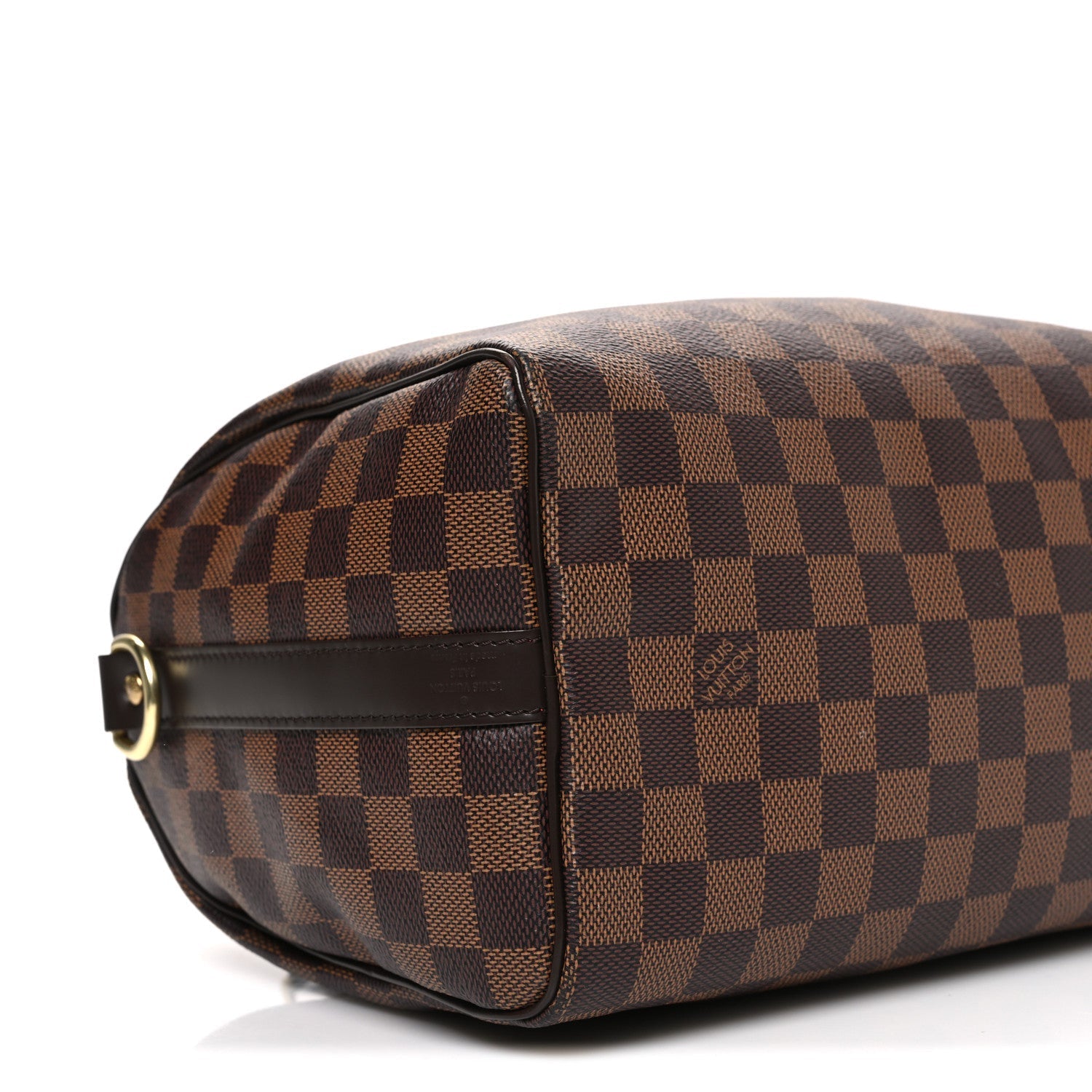 Damier Ebene Speedy Bandouliere 25