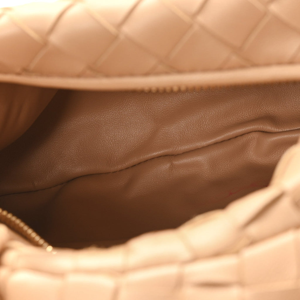 Nappa Intrecciato Mini Jodie Almond