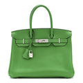 Togo Birkin 30 Bambou