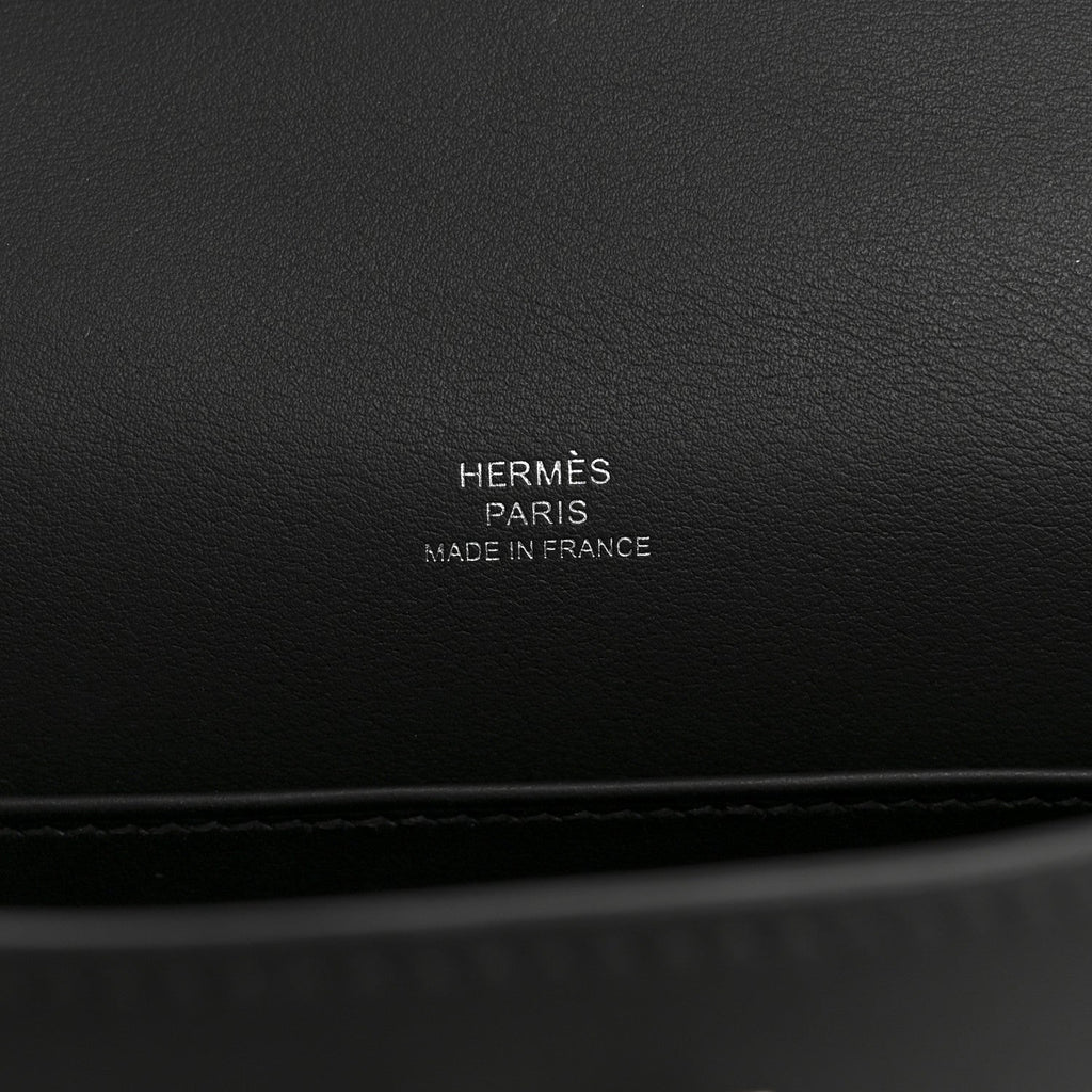 Swift Kelly Pochette Clutch Black