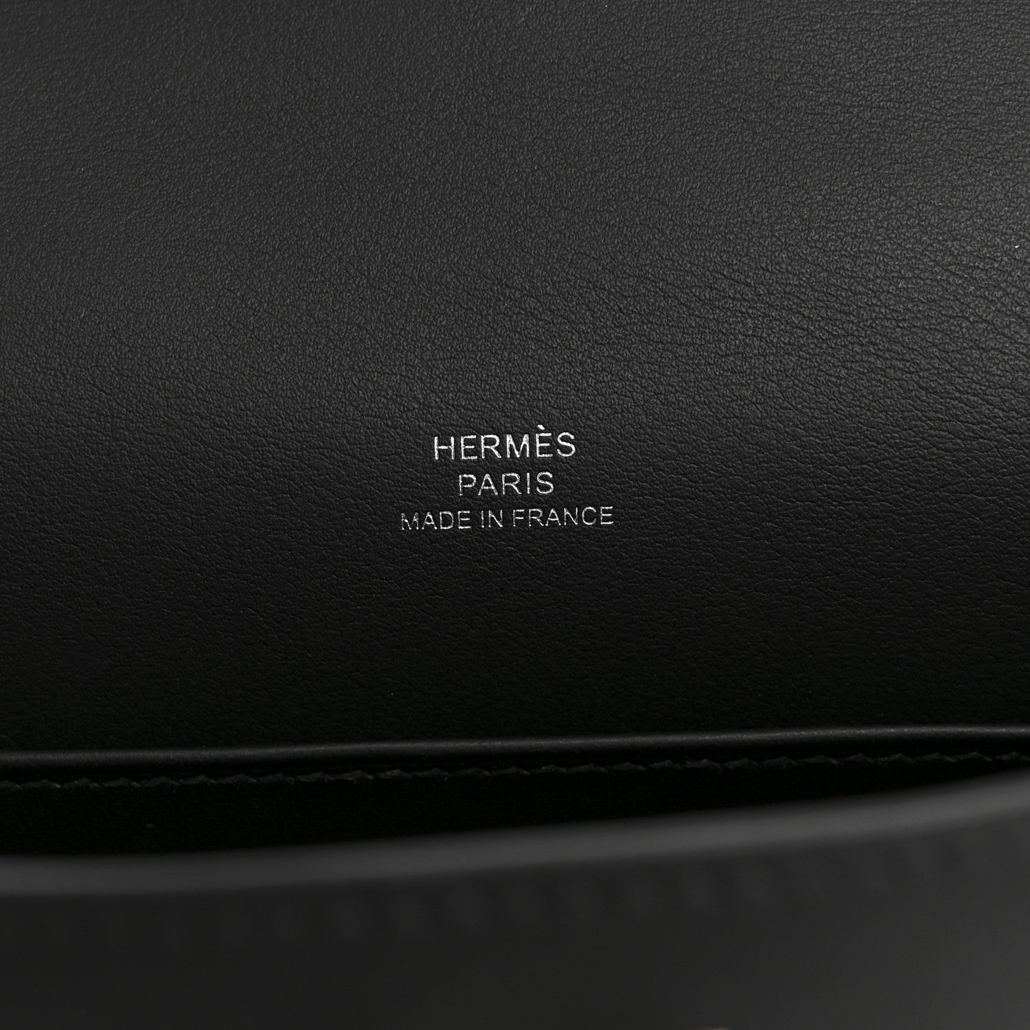 Swift Kelly Pochette Clutch Black