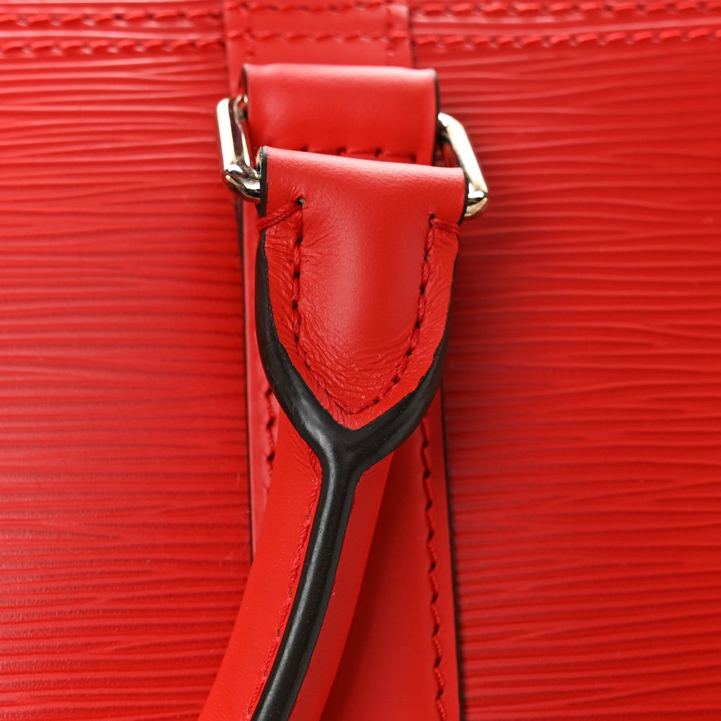 X Supreme Epi Keepall Bandouliere 45 Red