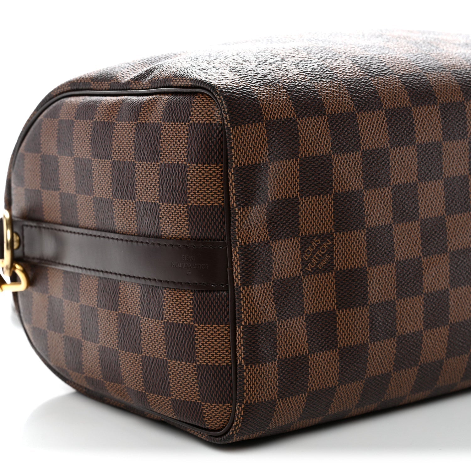 Damier Ebene Speedy Bandouliere 25
