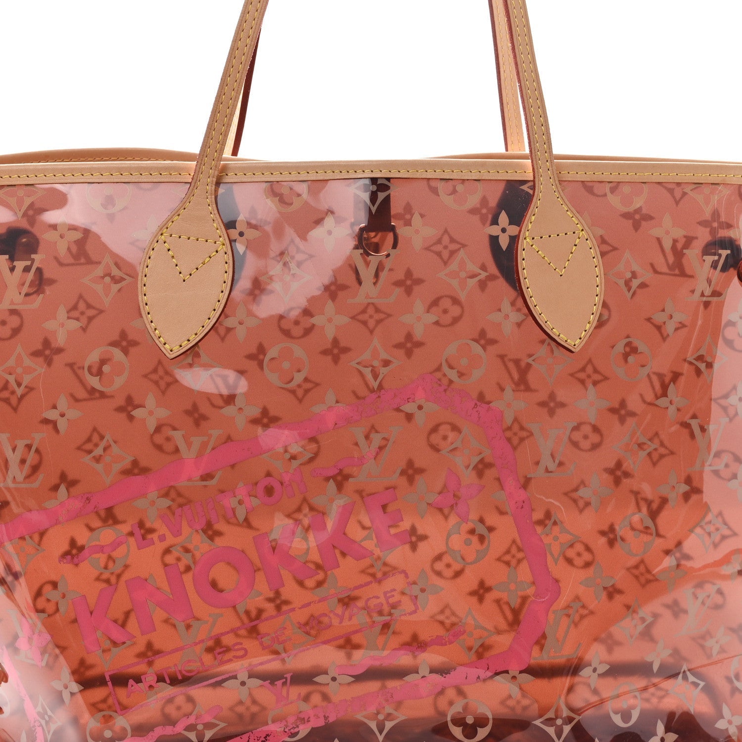 Vinyl Monogram Knokke Neverfull GM