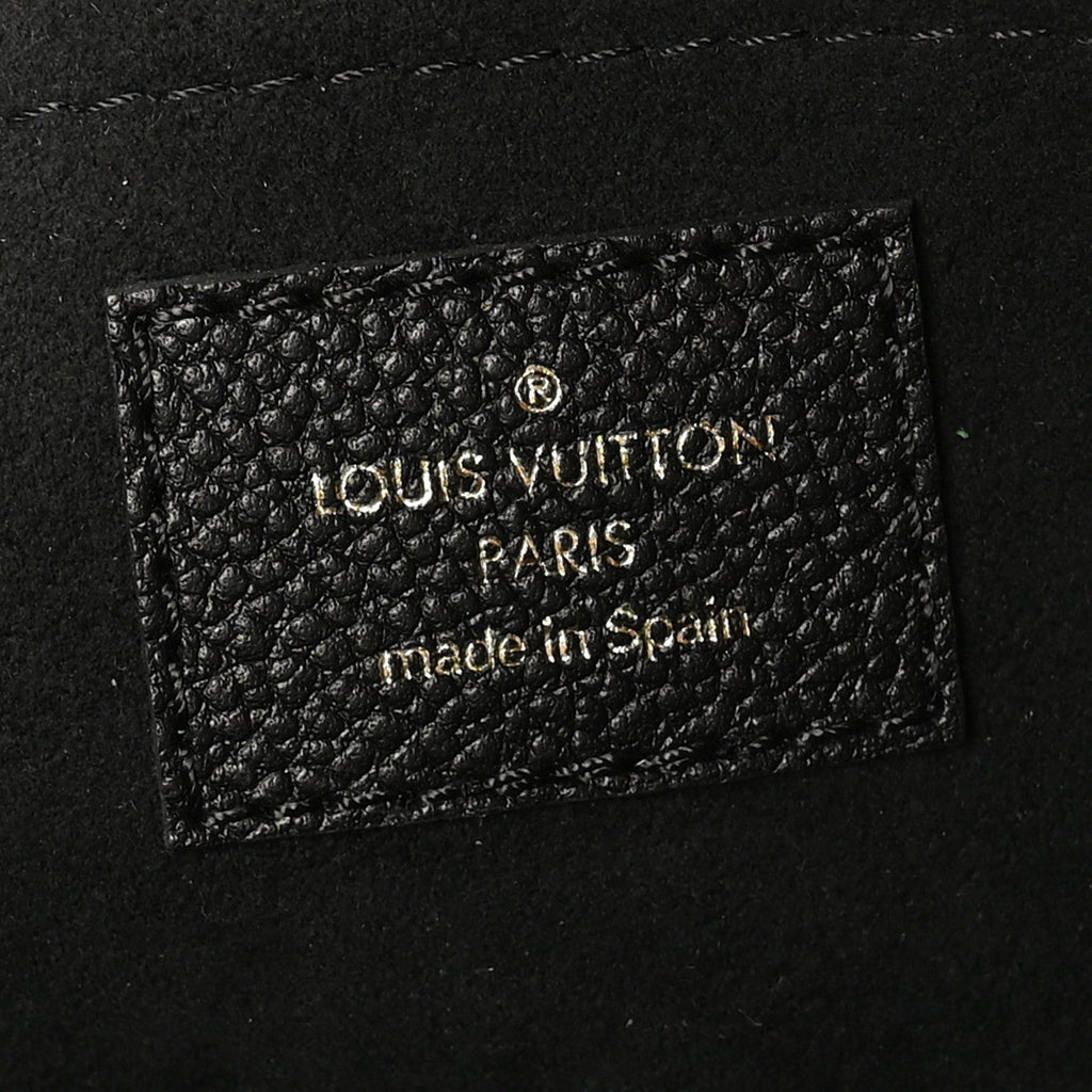 Empreinte Monogram Giant Multi Pochette Accessories Black
