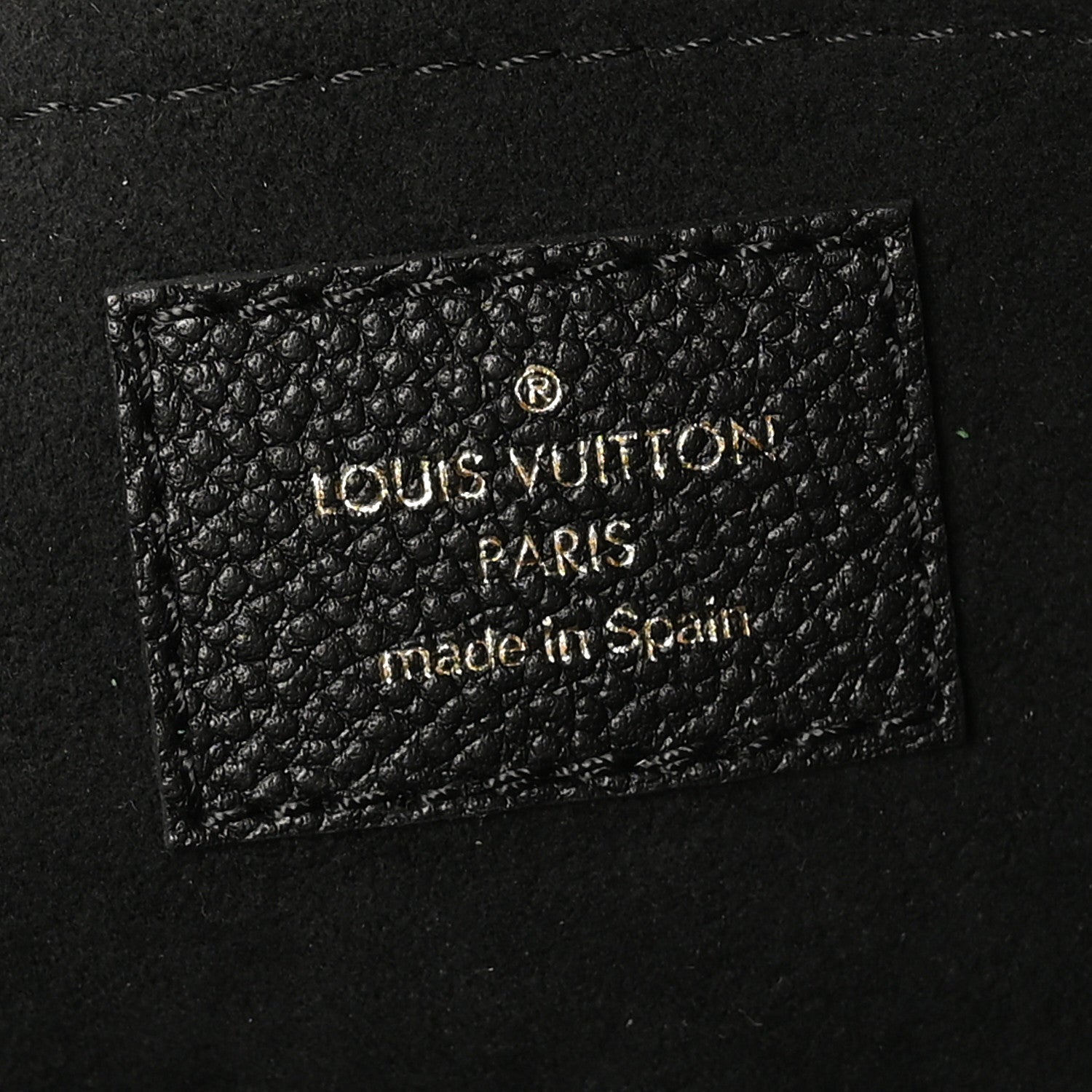 Empreinte Monogram Giant Multi Pochette Accessories Black