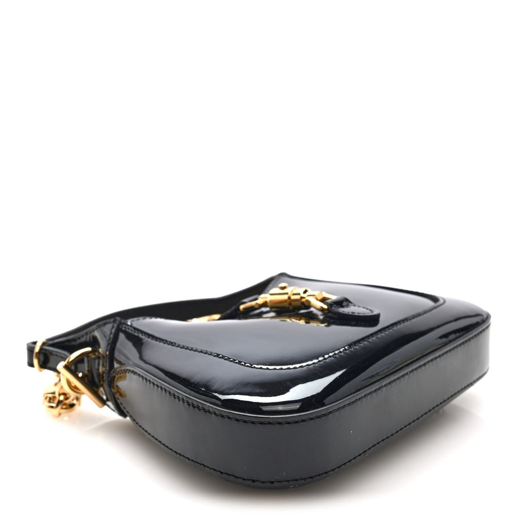 Patent Mini Jackie 1961 Crystal Hobo Black
