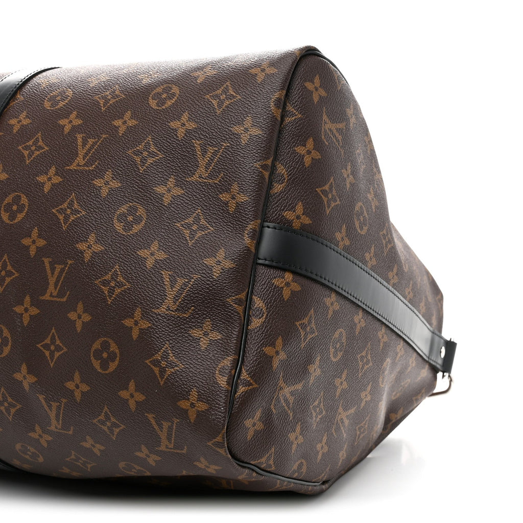 Monogram Macassar Keepall Bandouliere 55