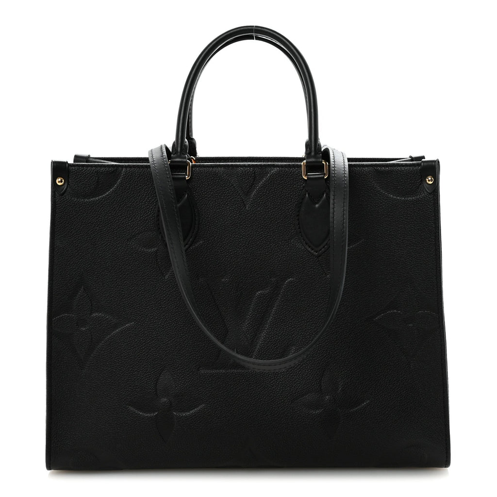 Empreinte Monogram Giant Onthego MM Black