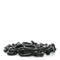 Brass Monochrome Donut Chain Shoulder Strap Olive Green