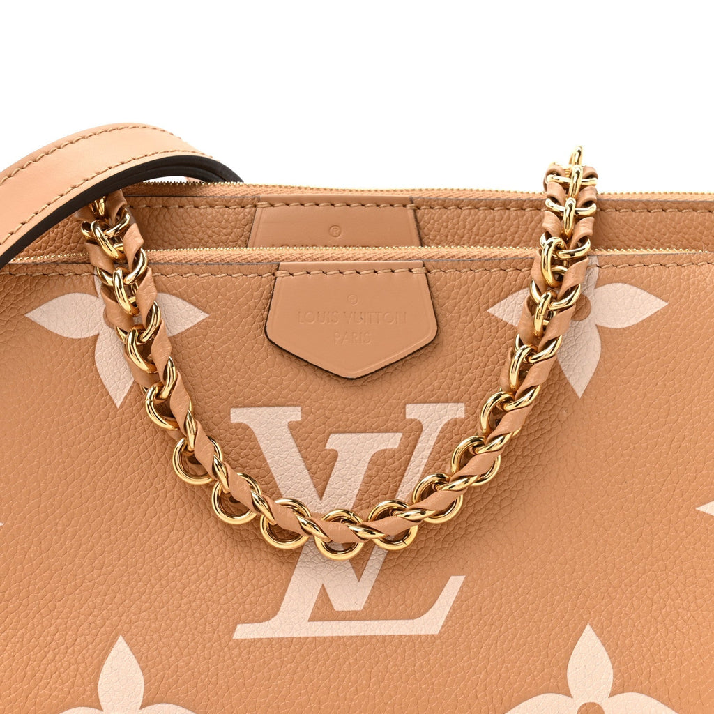 Empreinte Monogram Giant Multi Pochette Accessories Arizona Creme