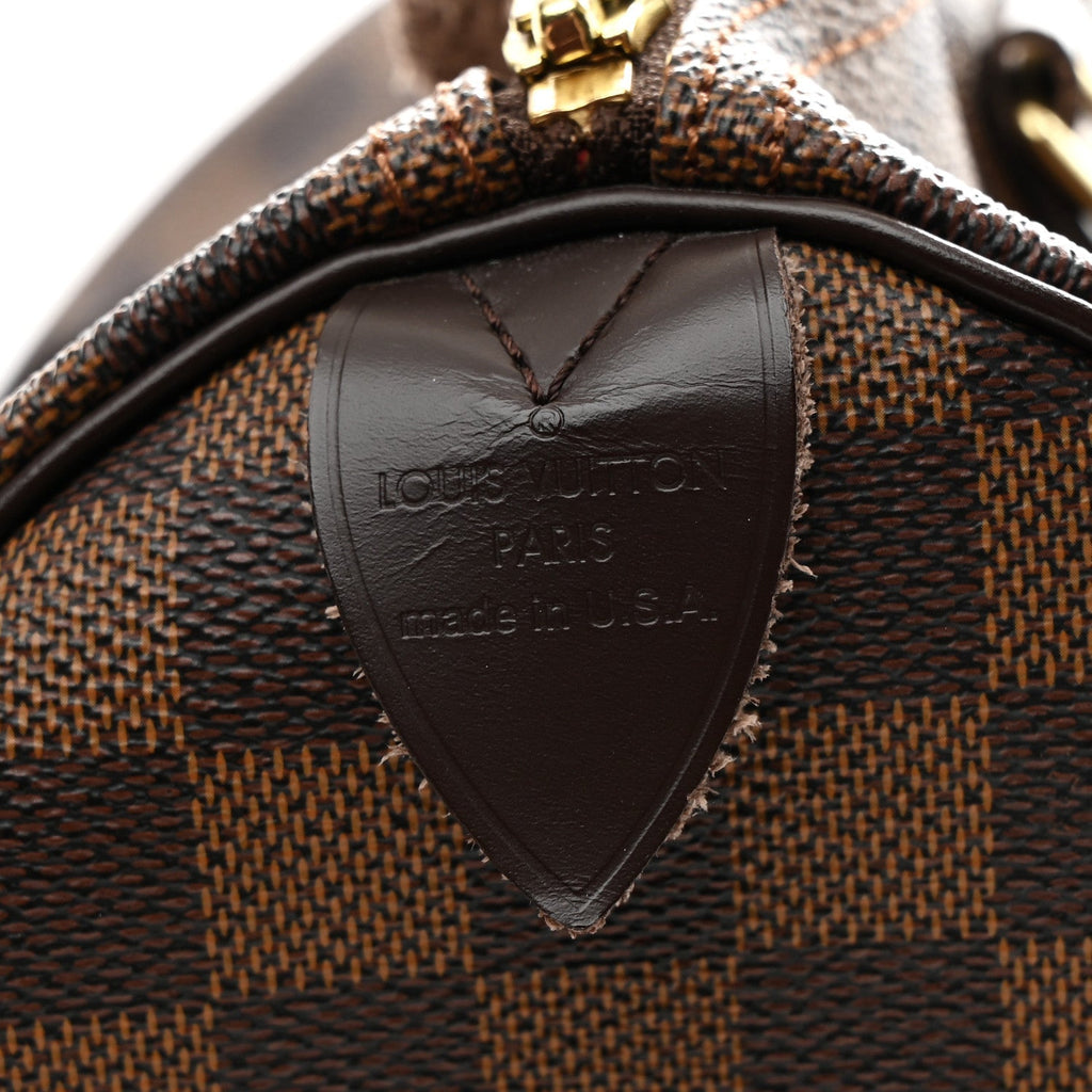Damier Ebene Speedy 30