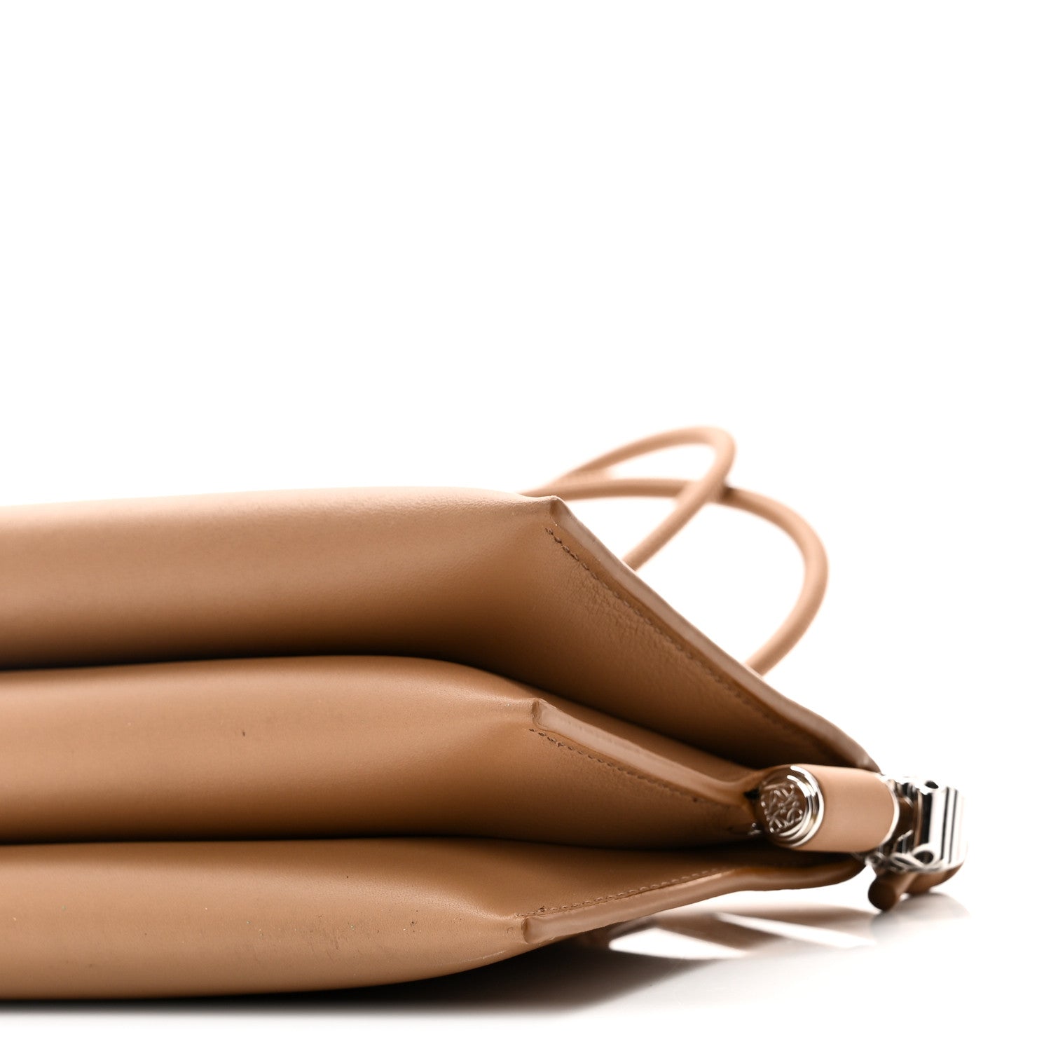 Nappa Calfskin Joya Pouch Mocha