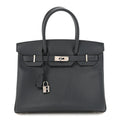Epsom Birkin 30 Gris Misty