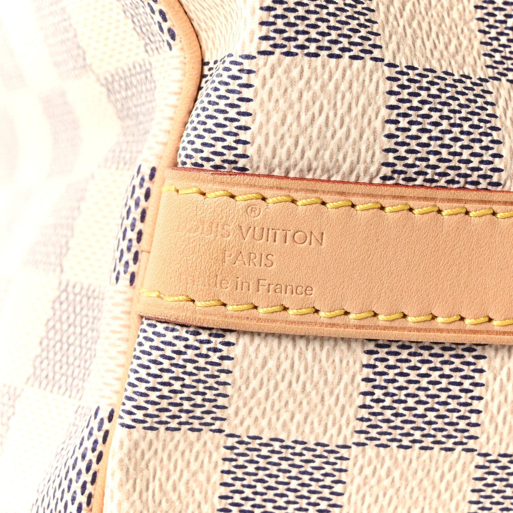 Damier Azur Speedy Bandouliere 30