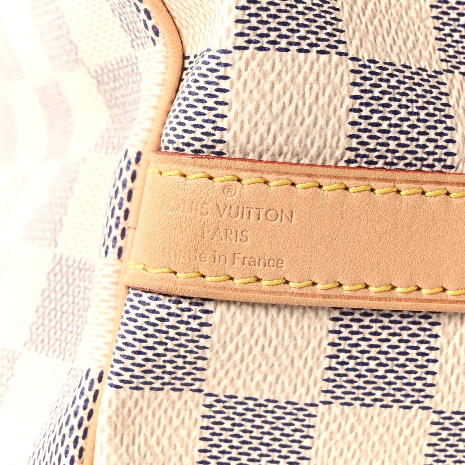 Damier Azur Speedy Bandouliere 30