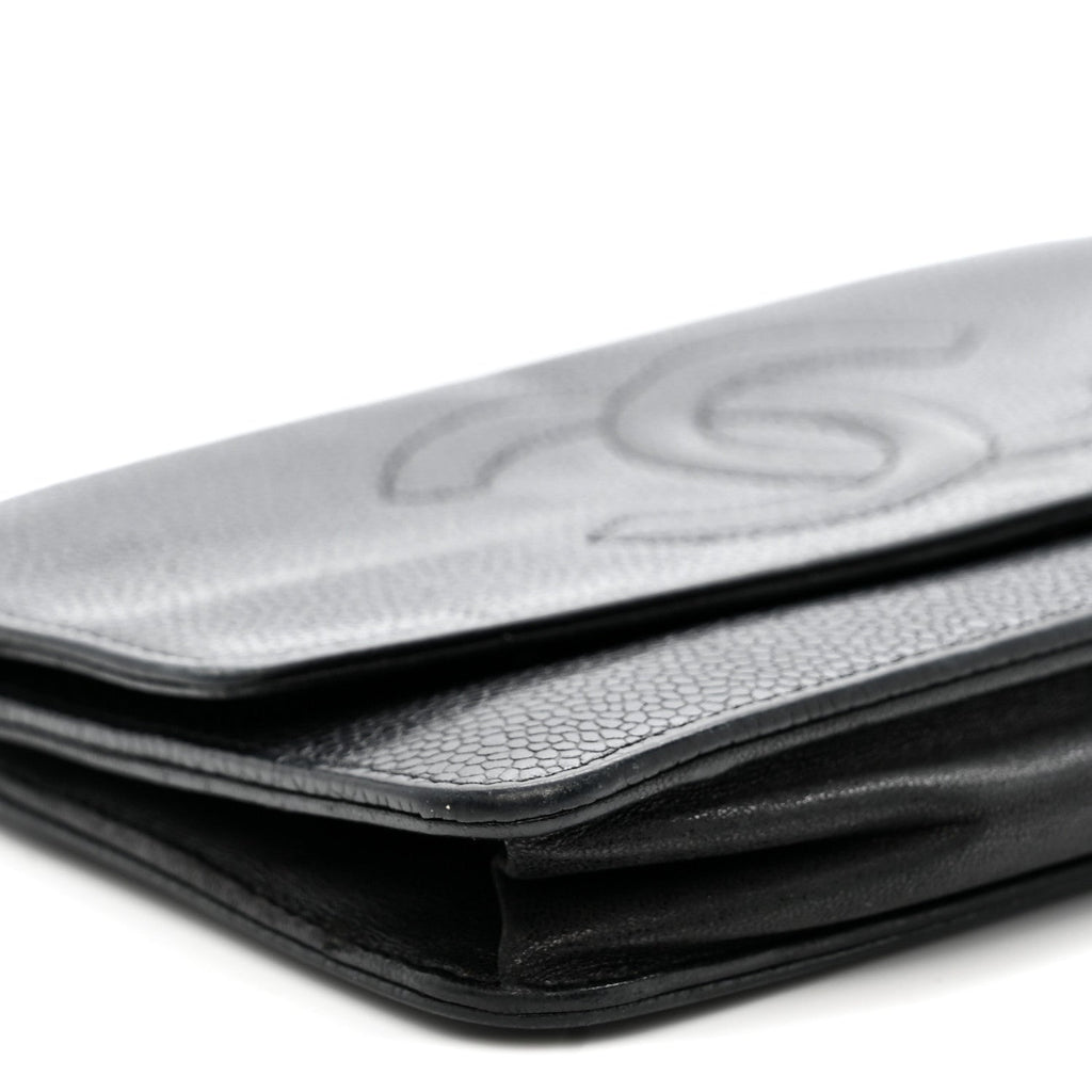 Caviar Timeless CC Wallet On Chain WOC Black