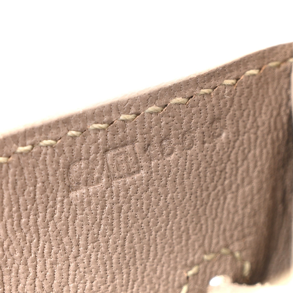 Matte Niloticus Crocodile Himalaya Birkin 30 Blanc