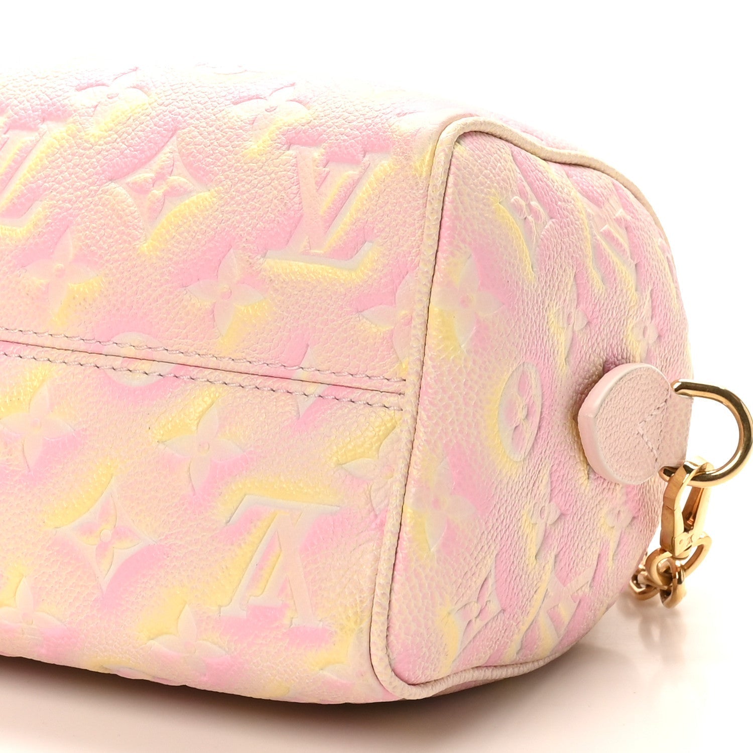 Empreinte Monogram Summer Stardust Speedy 20 Pink