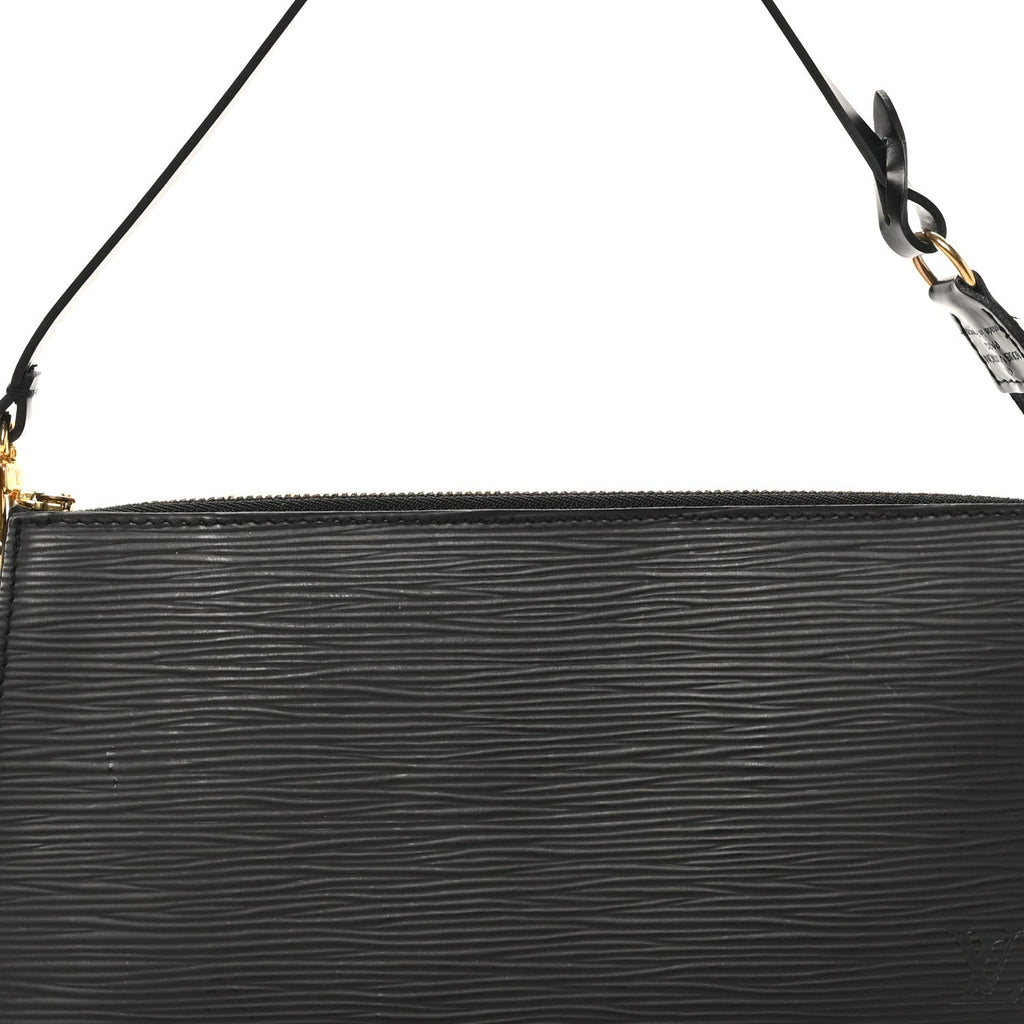 Epi Pochette Accessories 24 Black