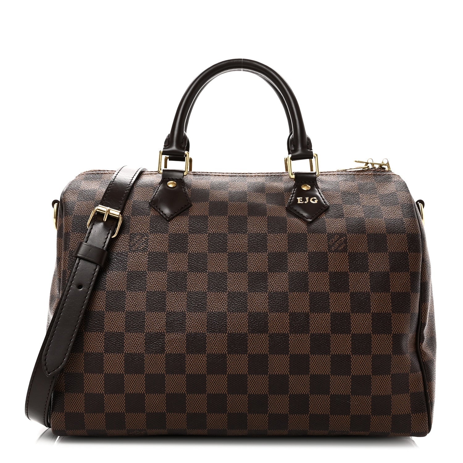 Damier Ebene Speedy Bandouliere 30