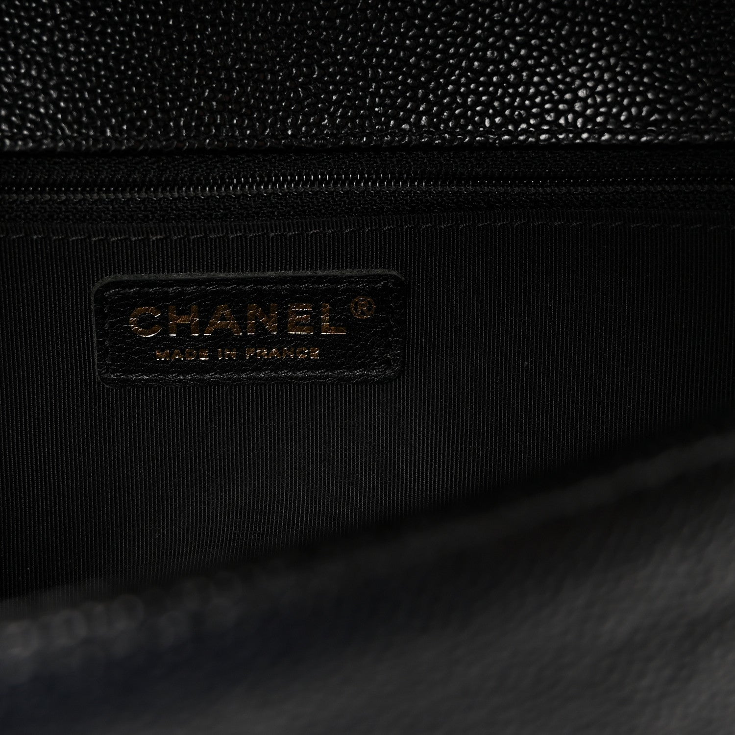Caviar Quilted New Medium Boy Flap Black