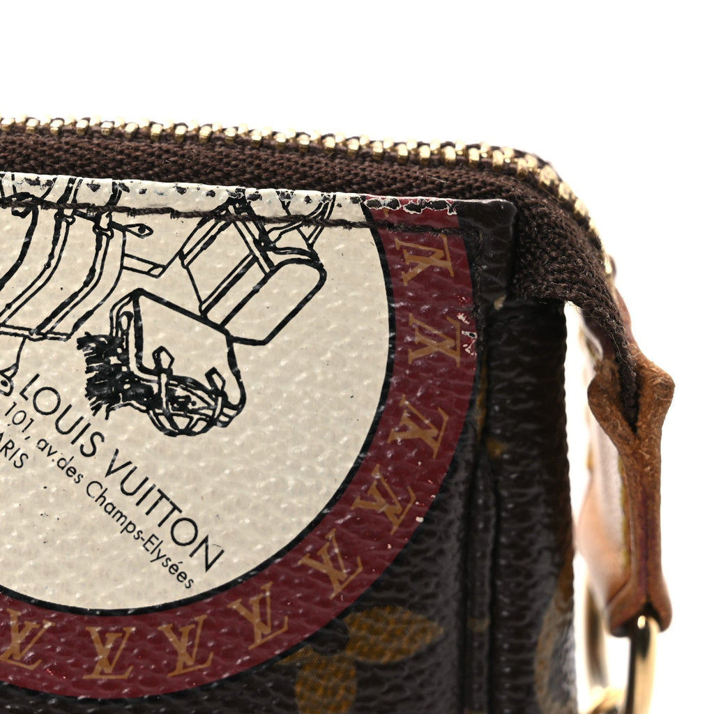 Monogram Patch Mini Pochette Accessories