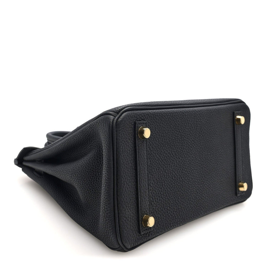 Togo Birkin 25 Black