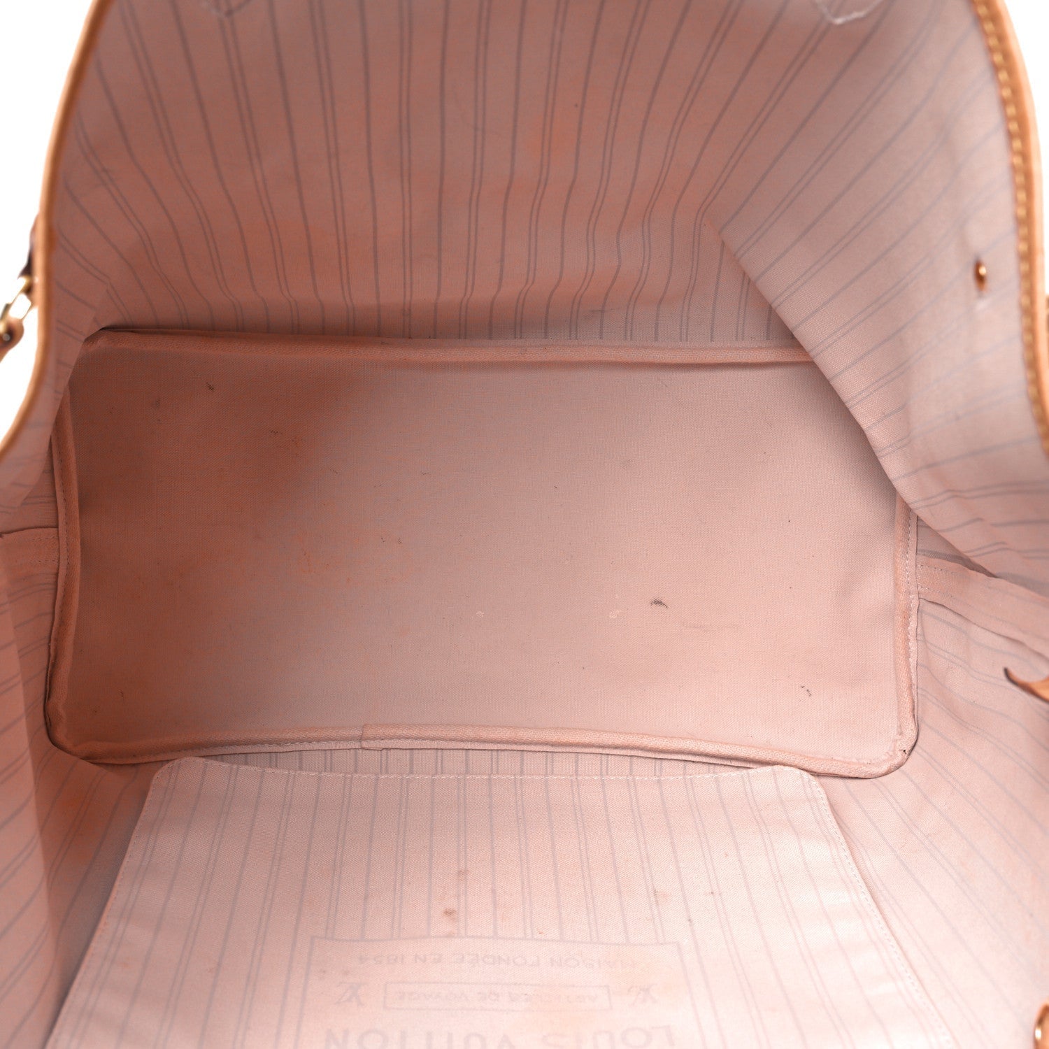 Damier Azur Neo Neverfull GM Rose Ballerine
