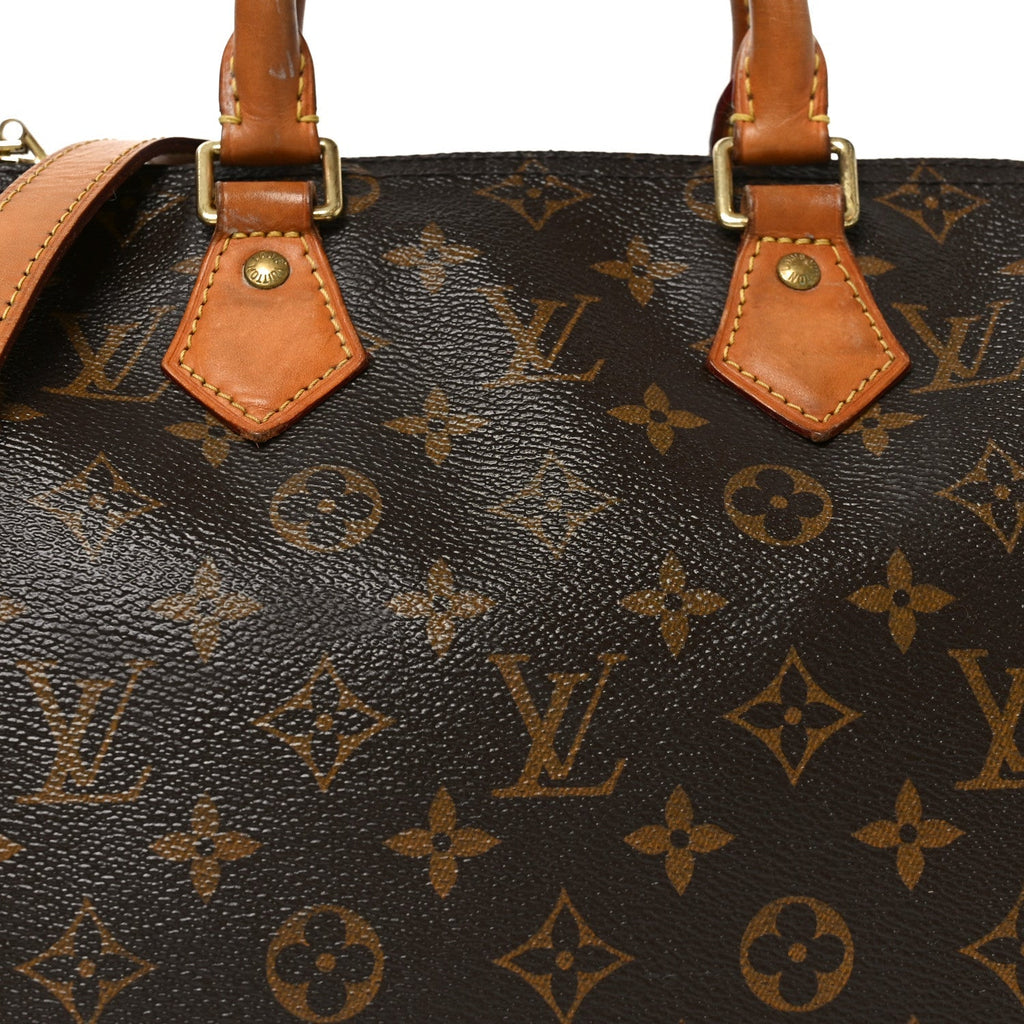 Monogram Speedy Bandouliere 25