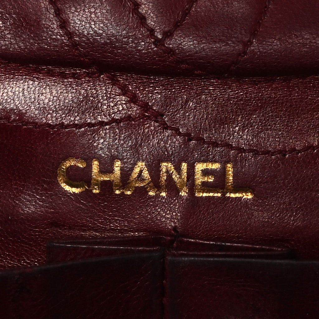 Lambskin Quilted 2.55 Reissue 224 Flap Brown