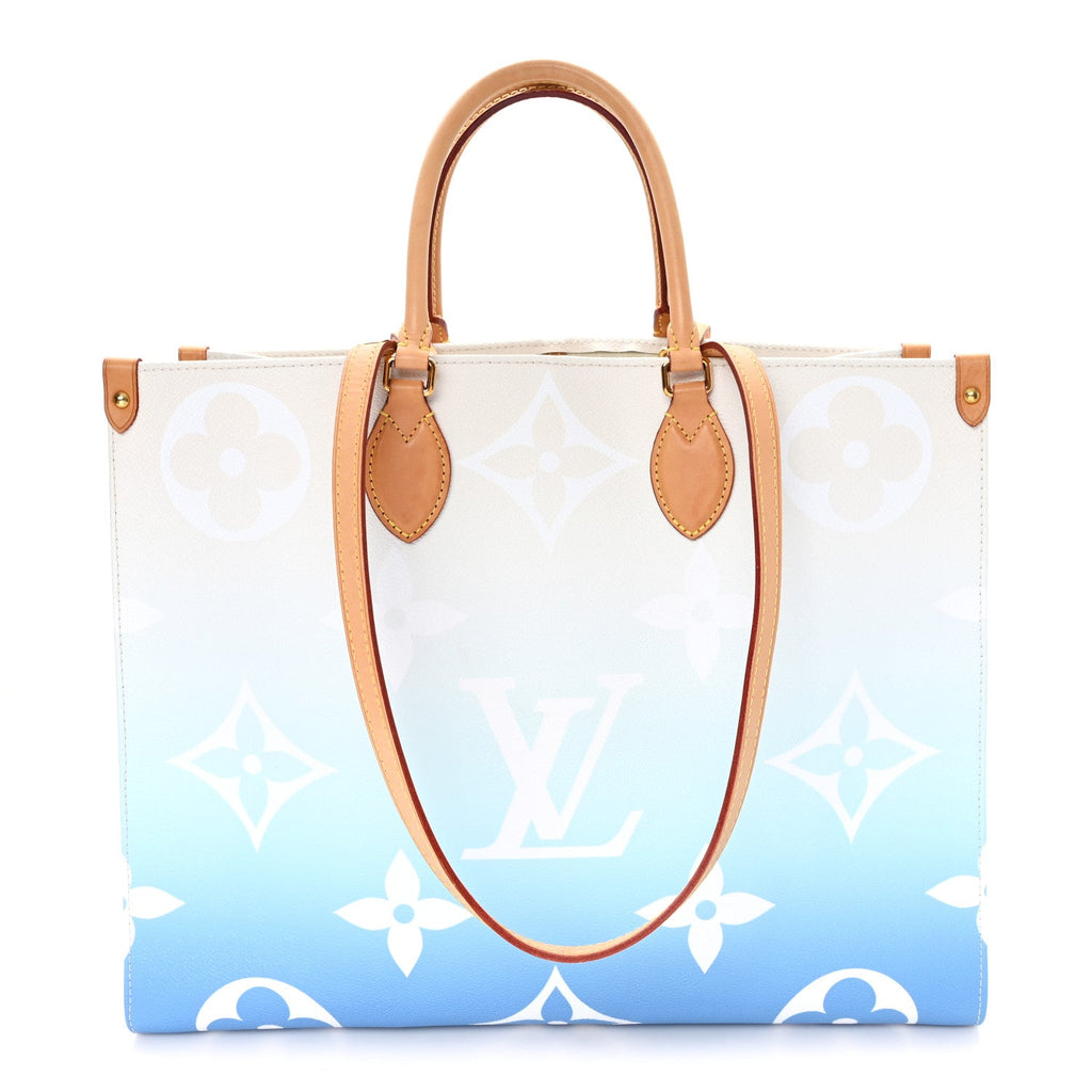 Monogram Giant By The Pool Onthego GM Blue