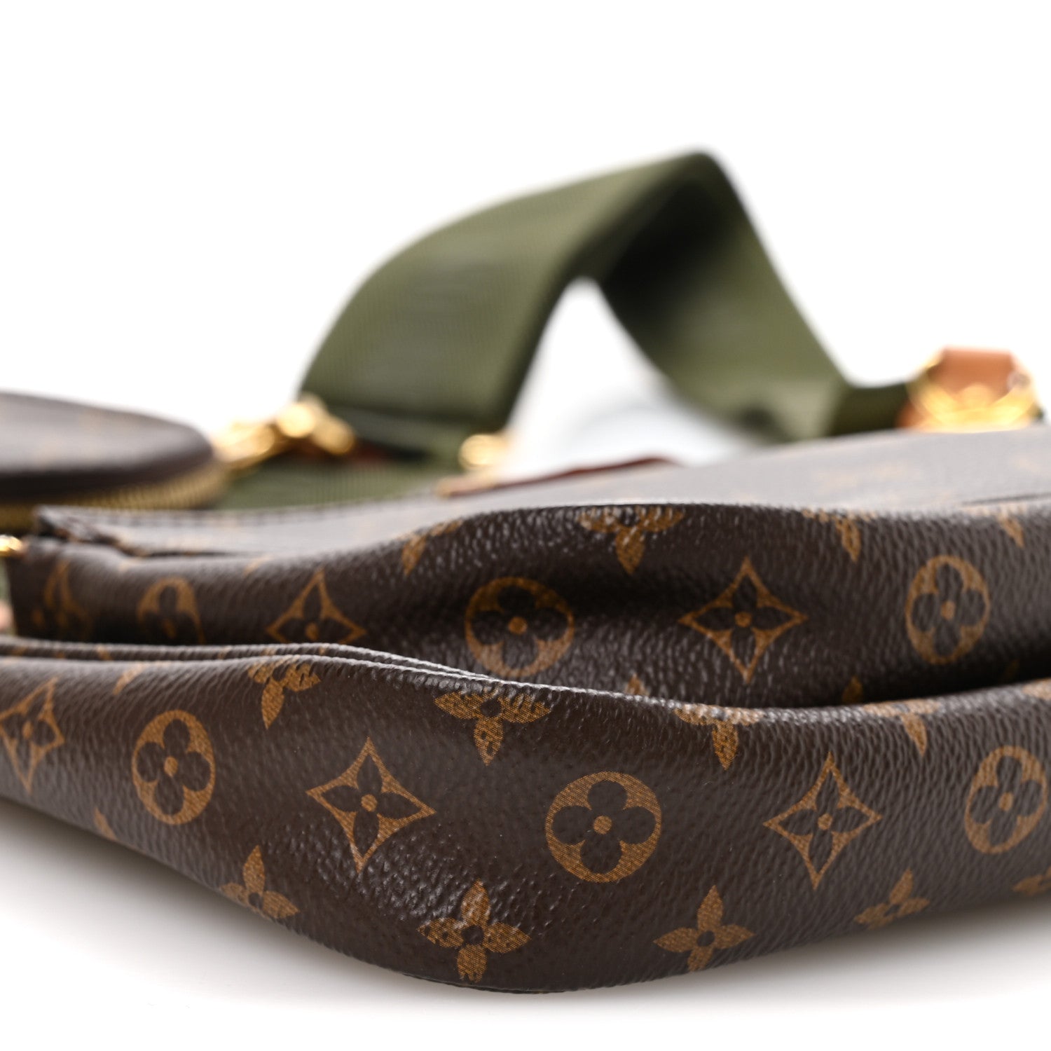 Monogram Multi Pochette Accessories Kaki