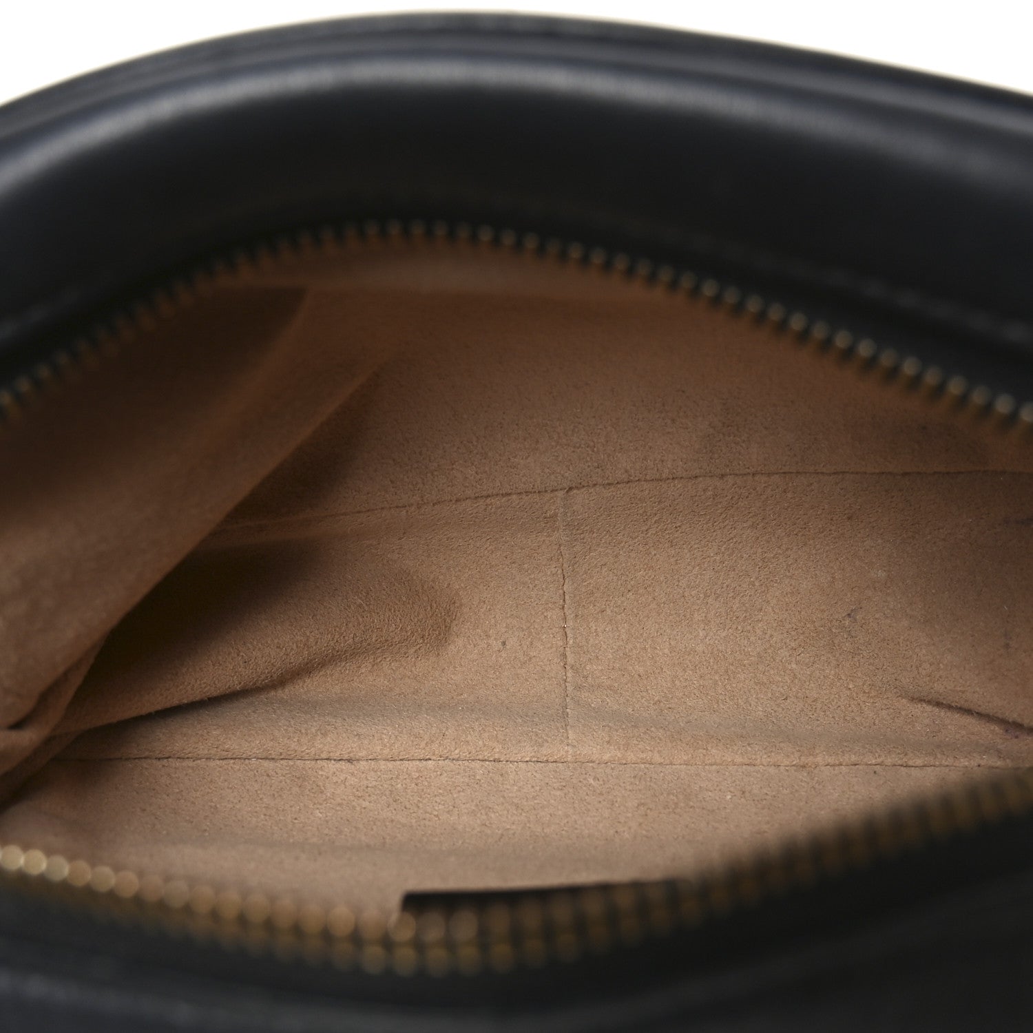 Calfskin Matelasse Mini GG Marmont Chain Shoulder Bag Black
