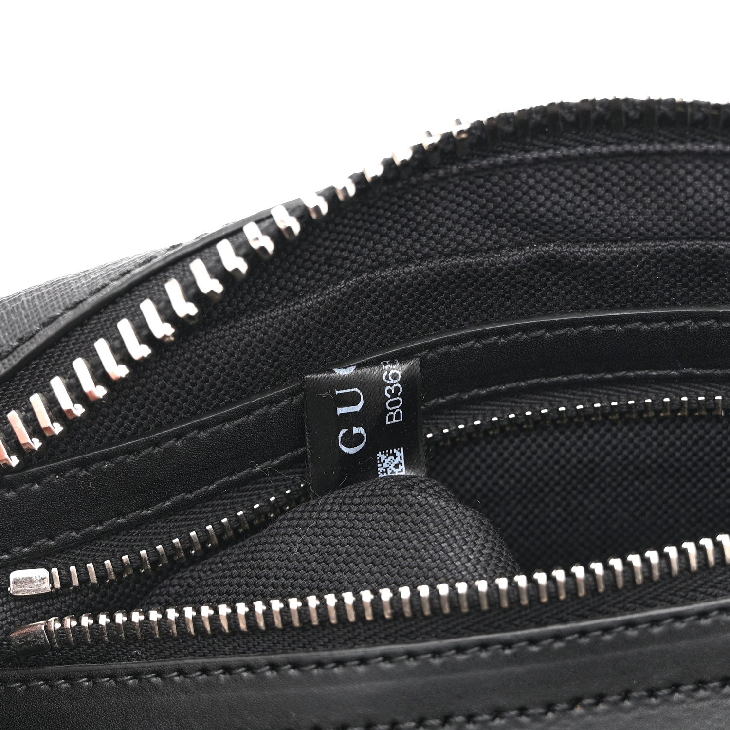 Soft GG Supreme Monogram Web Belt Bag Black Grey