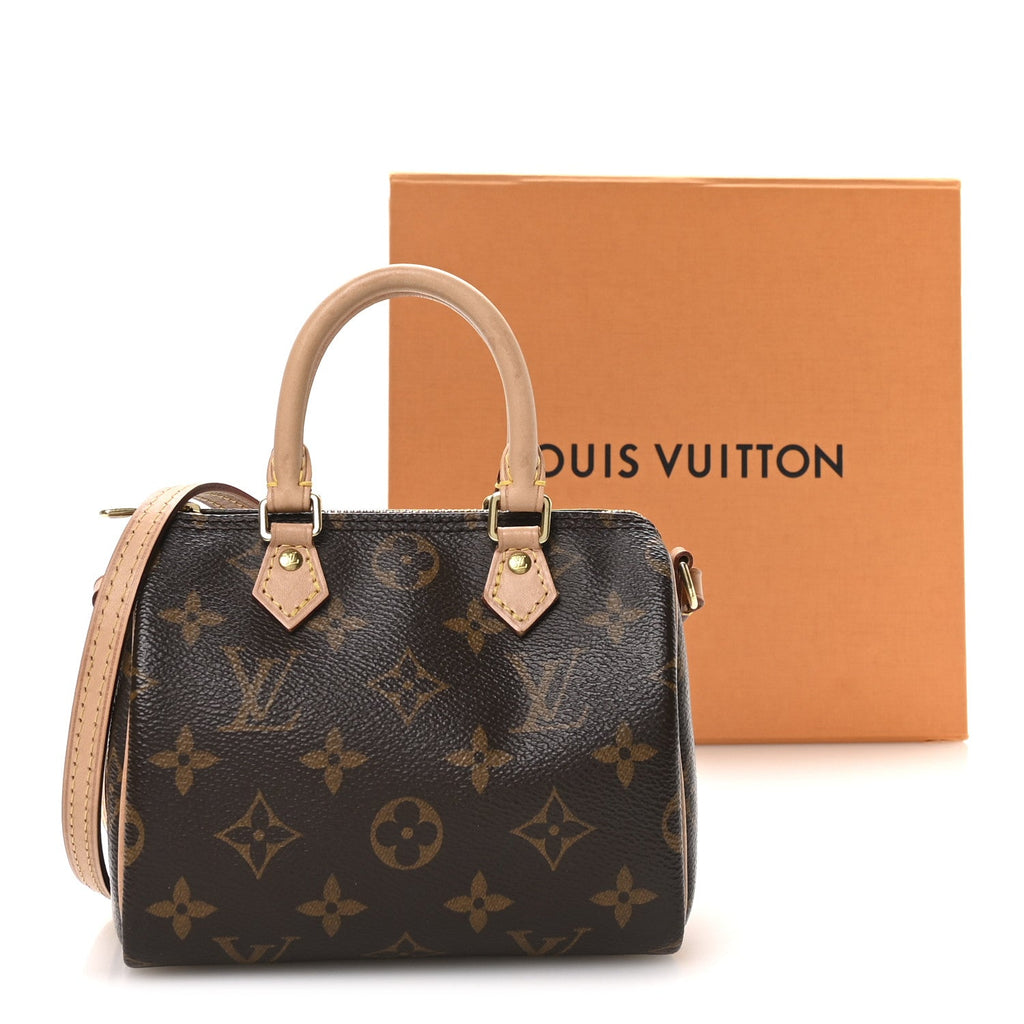 Monogram Nano Speedy