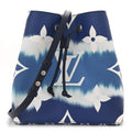 Monogram Escale Neonoe MM Blue