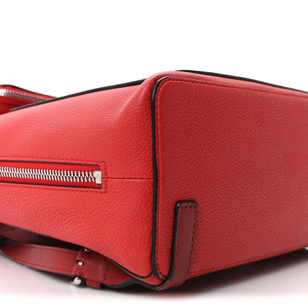 Calfskin Goya Backpack Scarlet