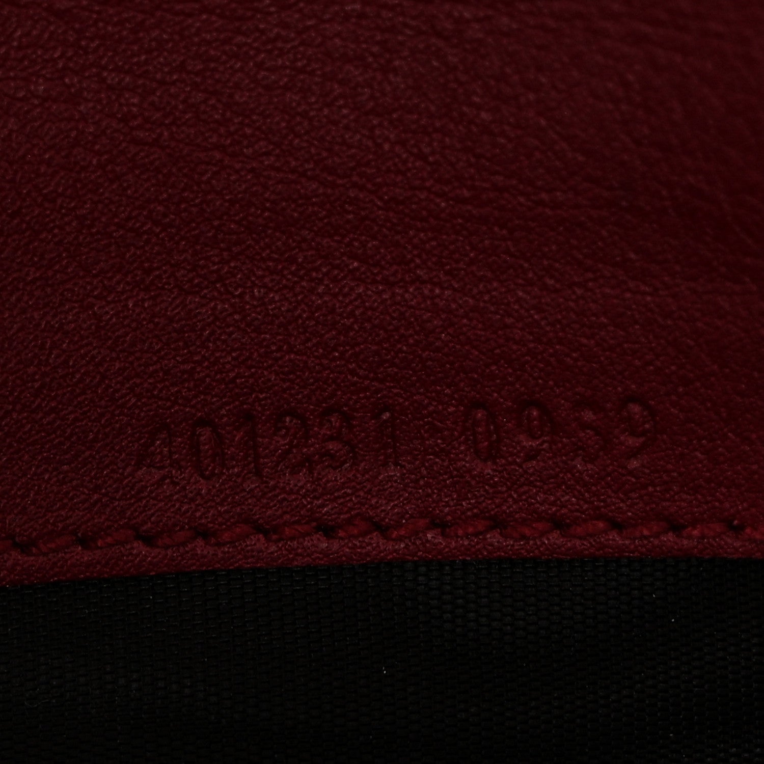 Velvet GG Monogram Mini Dionysus Chain Wallet Red Cipria