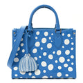 LV X YK Empreinte Monogram Giant Onthego PM Blue White
