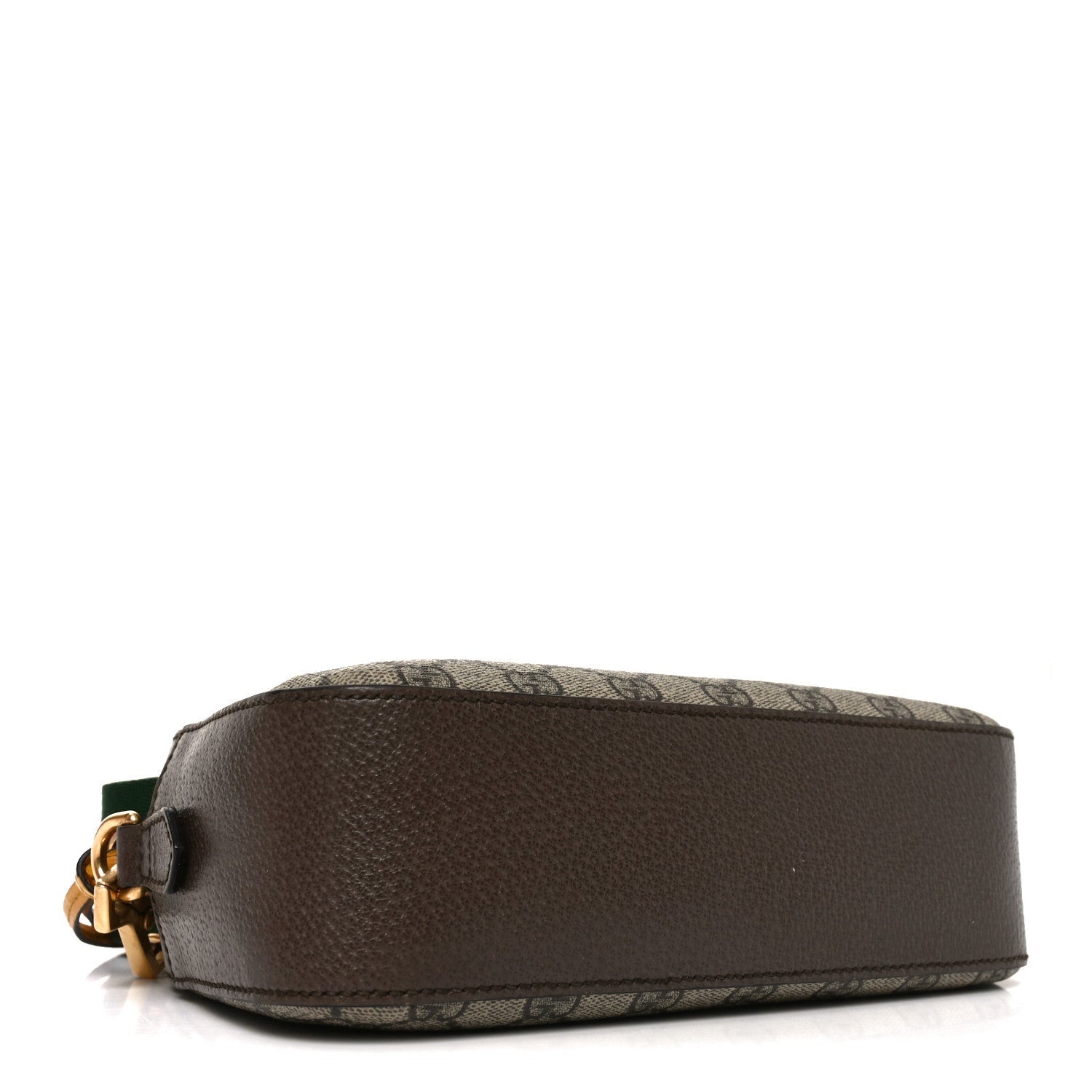 GG Supreme Monogram Web Neo Vintage Shoulder Bag Beige New Acero Crop