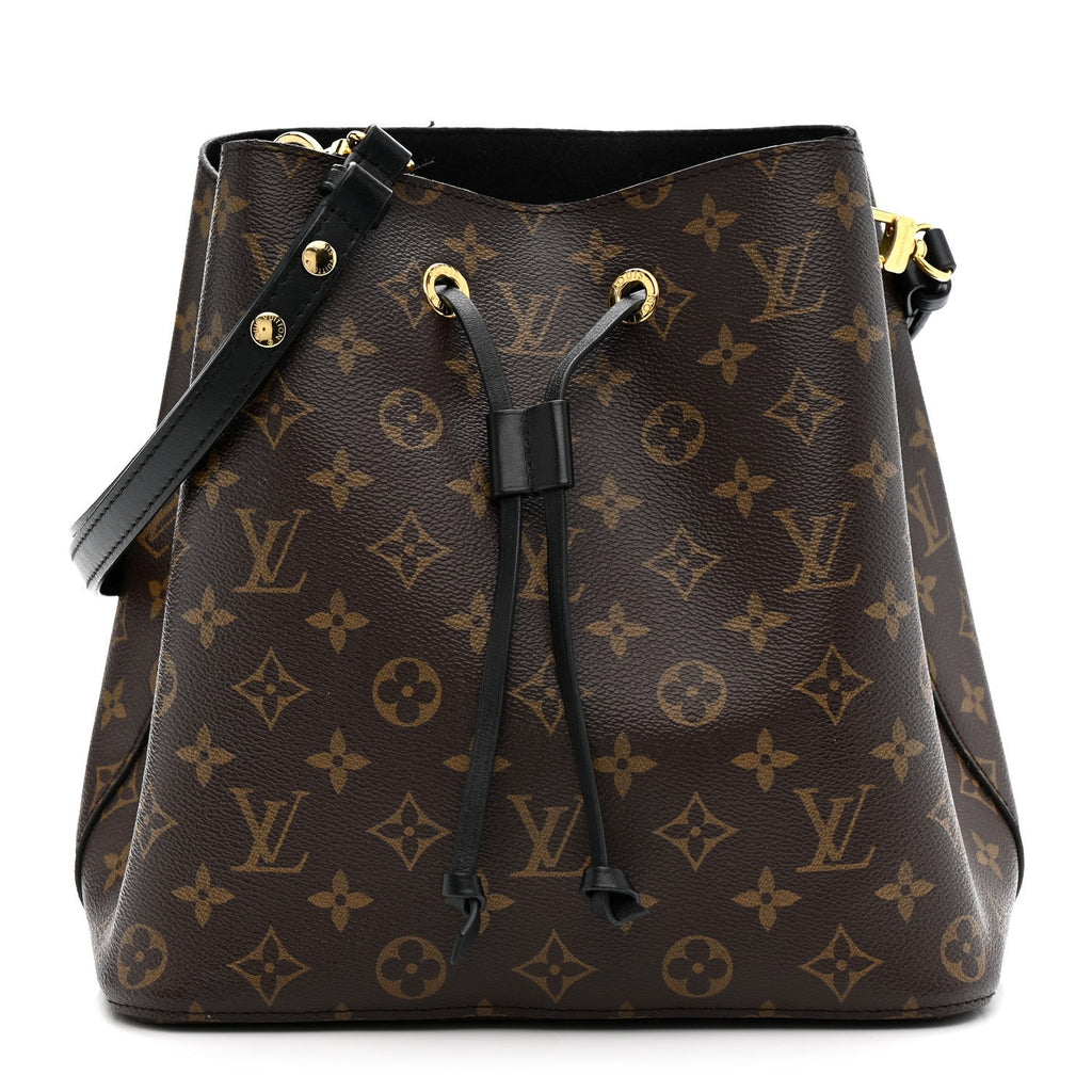Monogram Neonoe MM Black