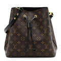 Monogram Neonoe MM Black