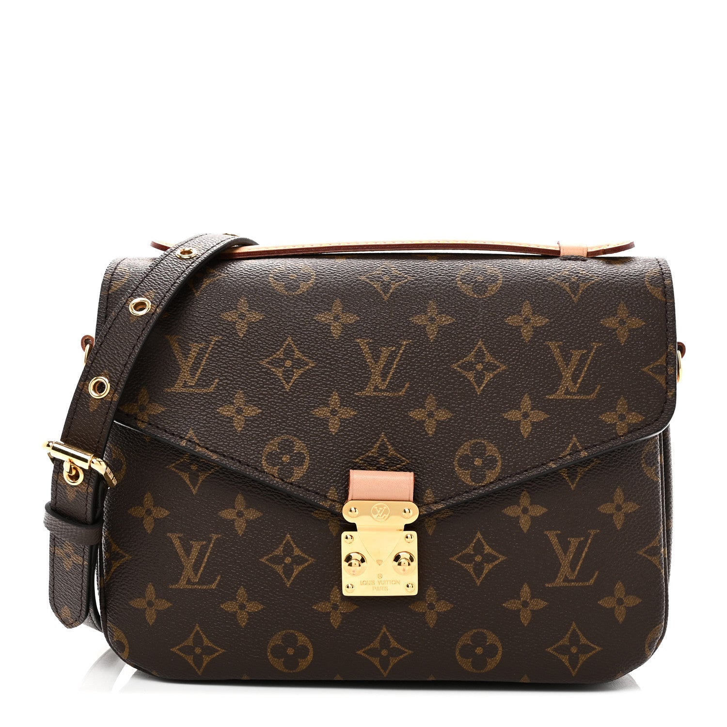 Monogram Pochette Metis